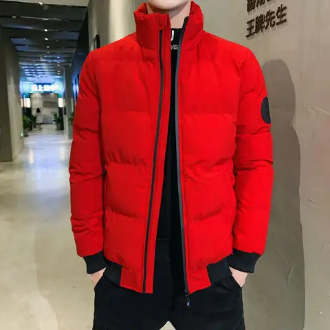 Men's Cotton Winter Jacket
