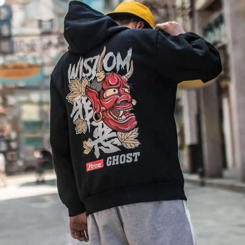 Hooded sweater coat