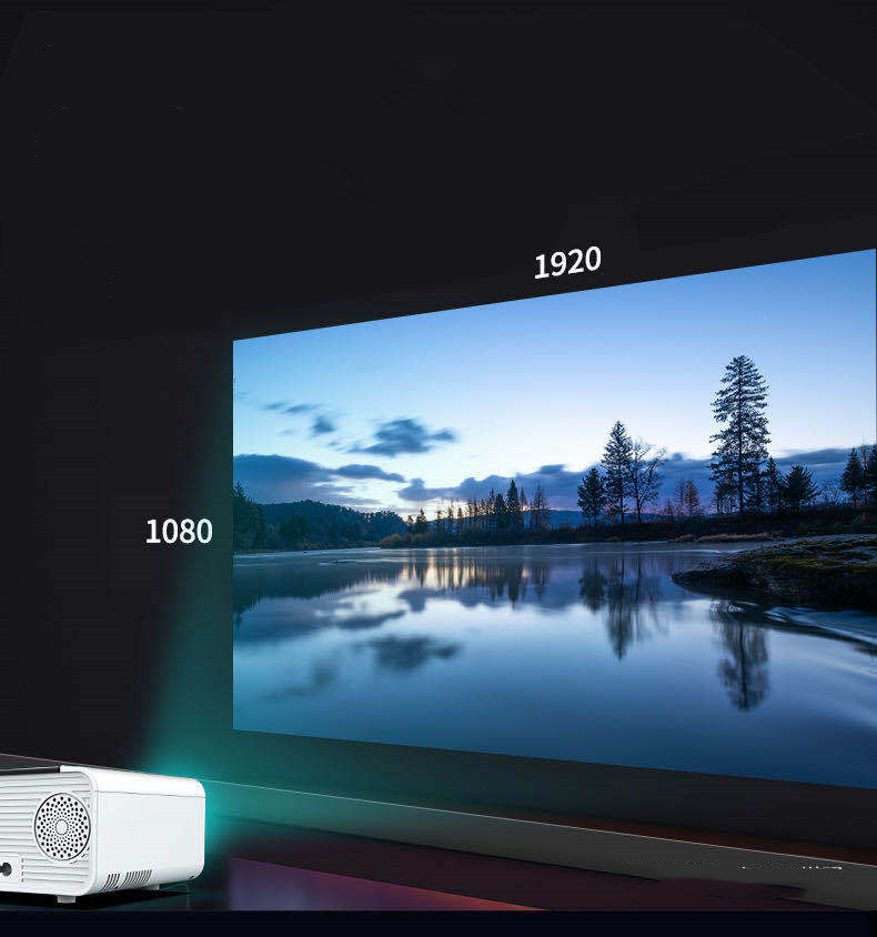 Home Office Android Smart HD Micro Joy Projector - Image 7