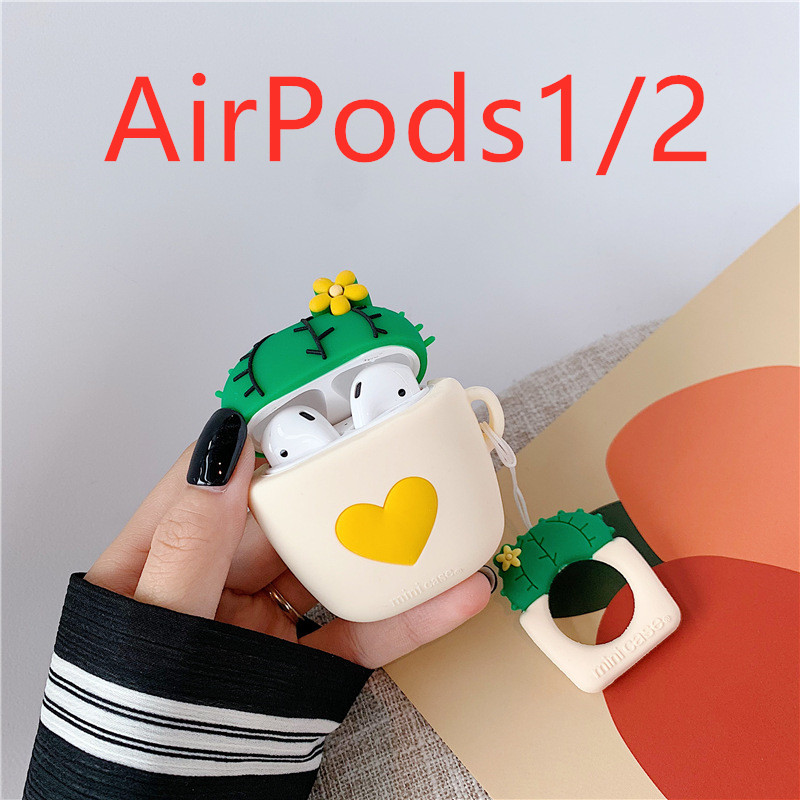 Yellow AirPods1 2