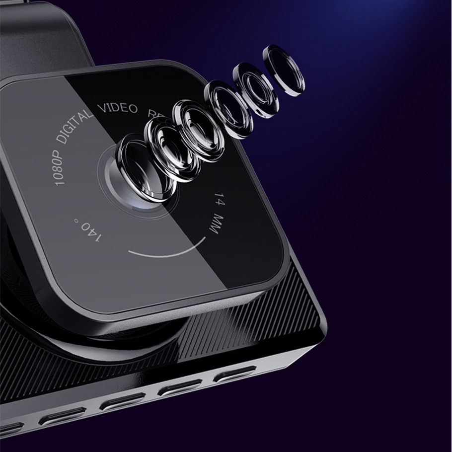 No Light Night Vision Hidden Dual-Recording Driving Recorder — foto 5