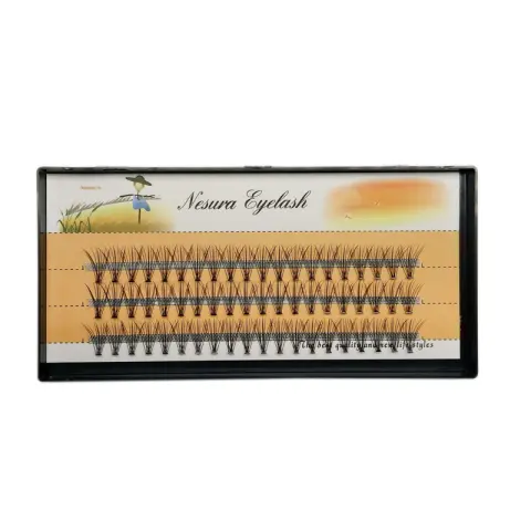 Imitation Mink Hair Single Planted Grafted False Eyelashes