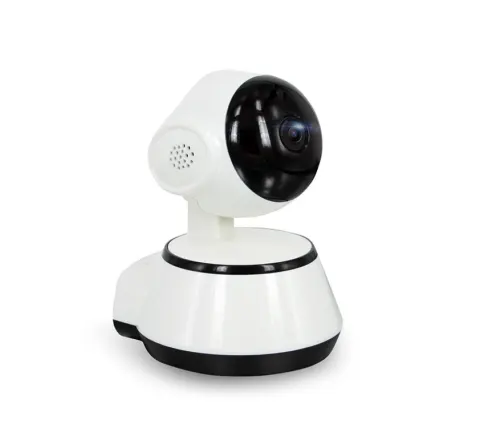 Wireless Surveillance Camera Has a Card Reader Wifi Home