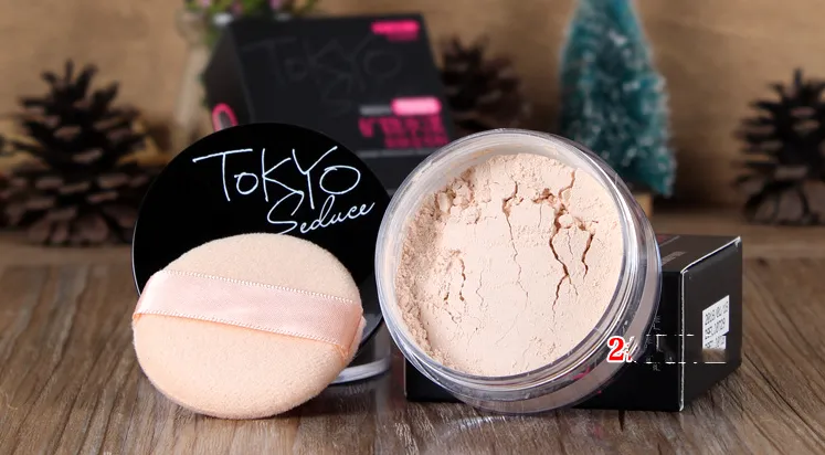 Mineral Water-friendly Skin-friendly Setting Powder Matte Loose Powder - 2 Light Skinned
