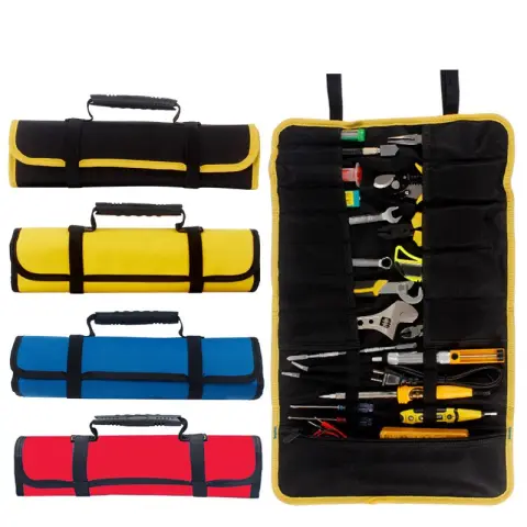 Multifunctional Tool Bag Roll Storage Bag