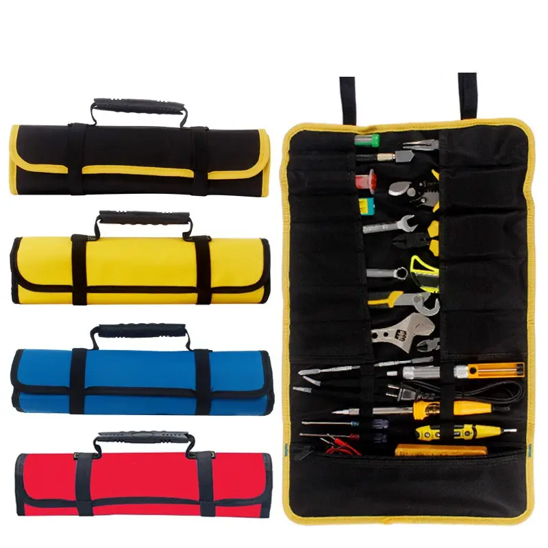 Multifunctional Tool Bag Roll Storage Bag