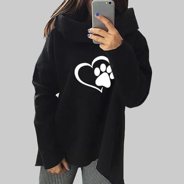 European and American Fashion Pullover Sweater Black - Shop at LoveMi