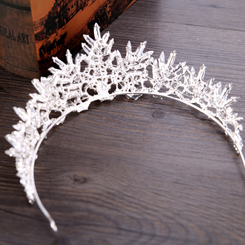 Crystal Crown, Bridal Crown, Headband, Headdress