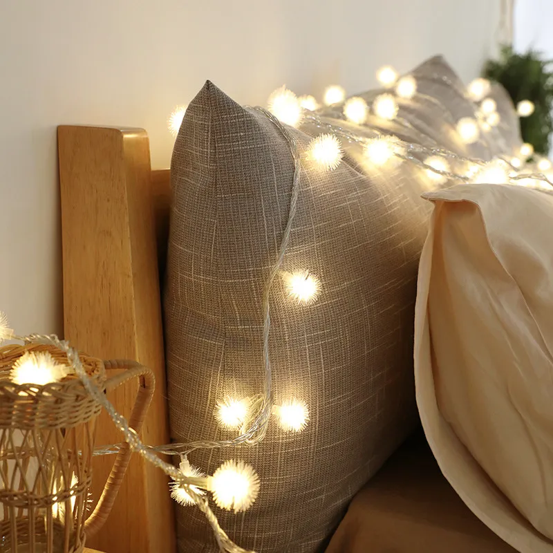Curtain Garland on the Window Christmas Decorations Lights String Light – image 3