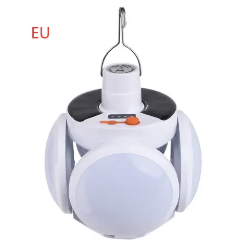 Solar Charging Light LED Power Failure Emergency Bulb