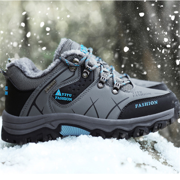 High-top non-slip hiking shoes