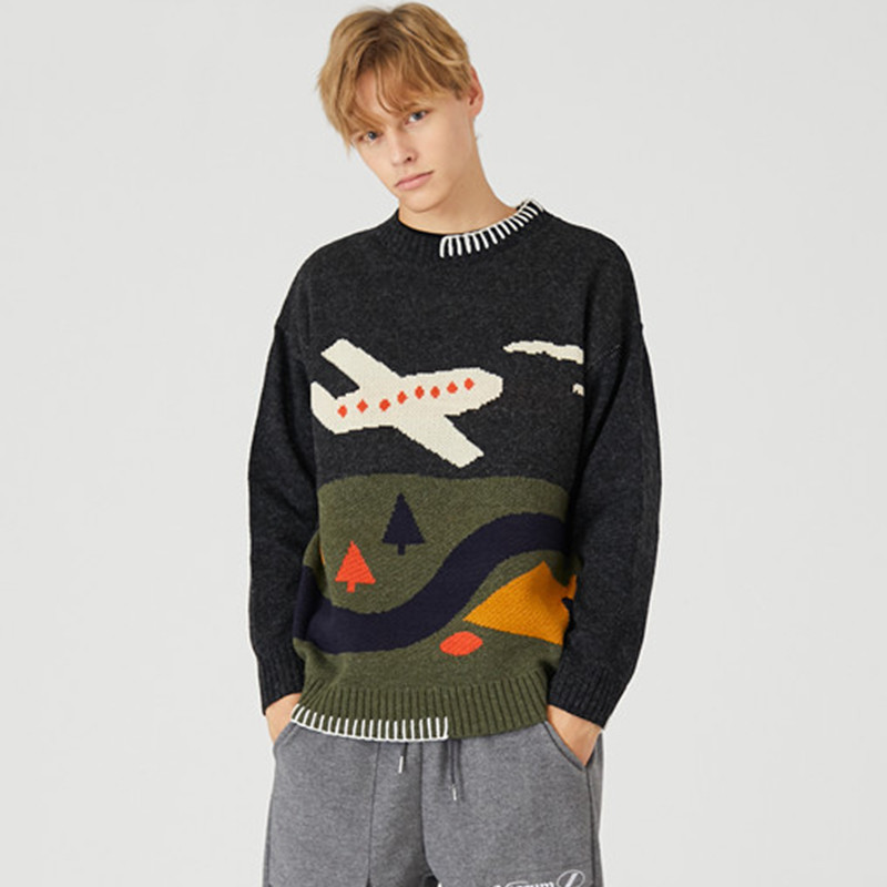 Wild loose sweater