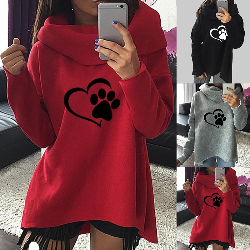 European and American Fashion Pullover Sweater