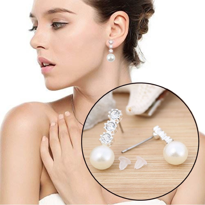 Fashion Pearl Simple Earrings Small Jewelry