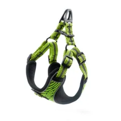 Pet chest strap explosion-proof flush reflective vest - Green - View 1