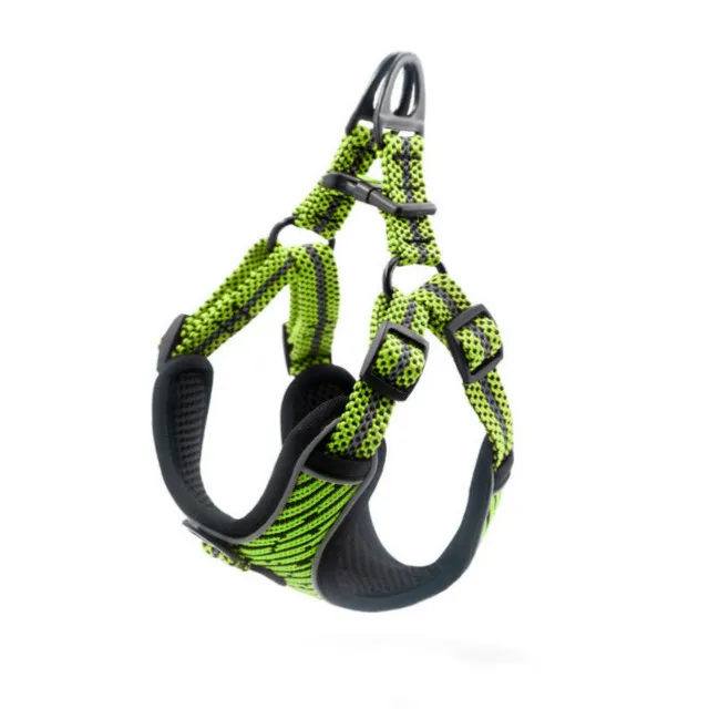 Pet chest strap explosion proof flush reflective vest Green - Shop at LoveMi