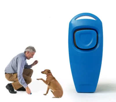 Pet Ring Whistle Training Dog Pet Two in One