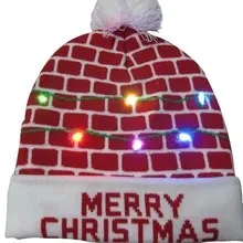 Christmas LED Beanies - Y