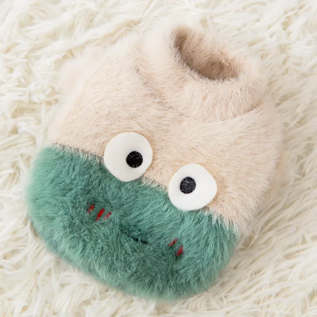 Cartoon warm pet sweater Green - Shop at LoveMi