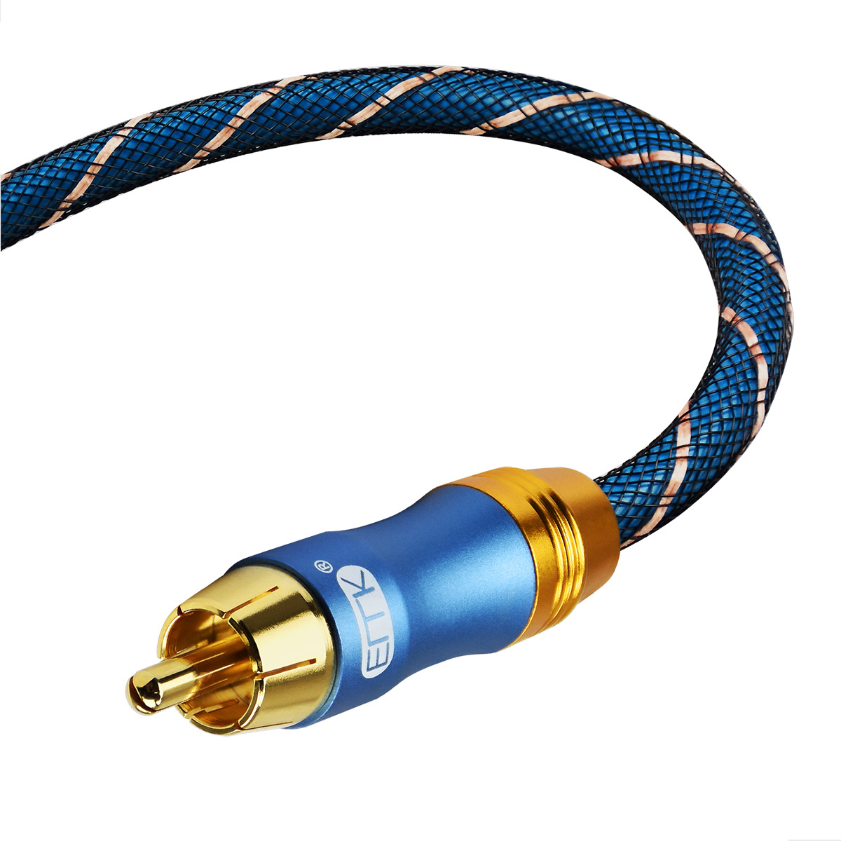 Coaxial Audio Cable Digital Coaxial Cable Coaxial Cable 3 Meters Gold-Plated — foto 4
