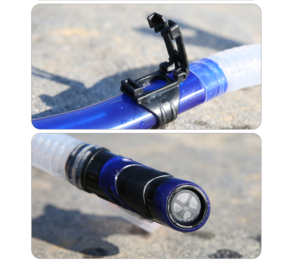 Snorkeling Sambo Set Full Dry Snorkel Large Frame Anti-fog