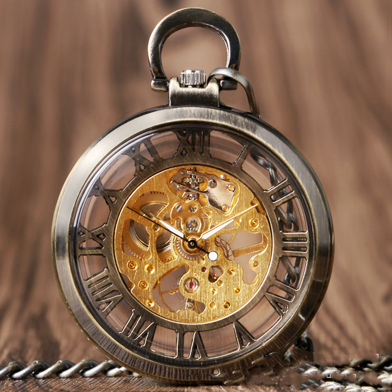 Mechanical Pocket Watch, picture 5 of 12