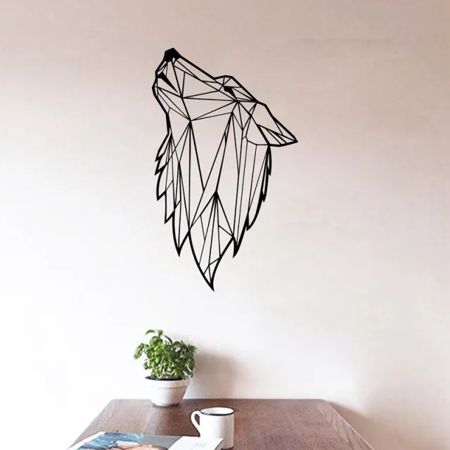 Eco friendly Stickers For Bedroom And LivingRroomLlandscaping Wolf - Shop at LoveMi