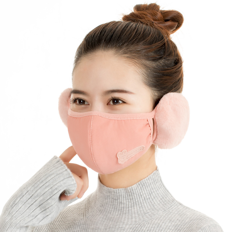 Breathable padded ear mask