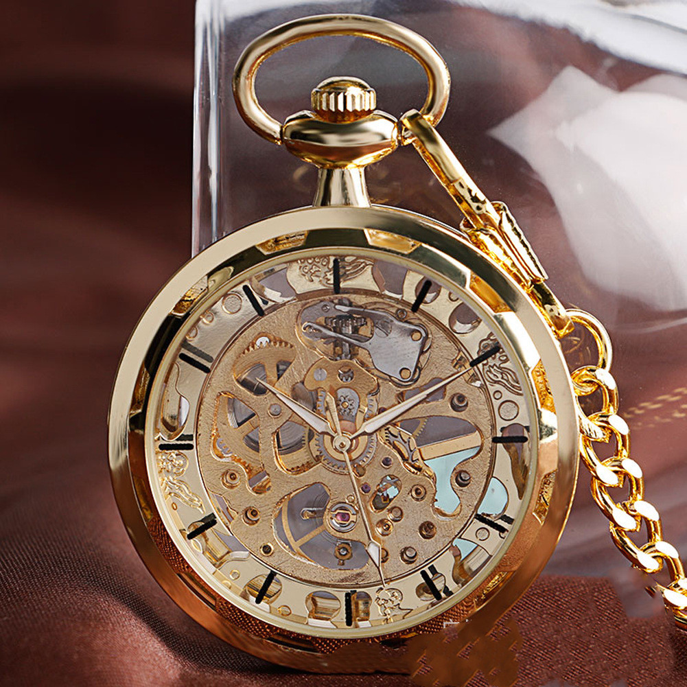 Mechanical Pocket Watch, picture 11 of 12