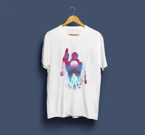 Neo Tokyo Awesome Guys T Shirt Man New Akira