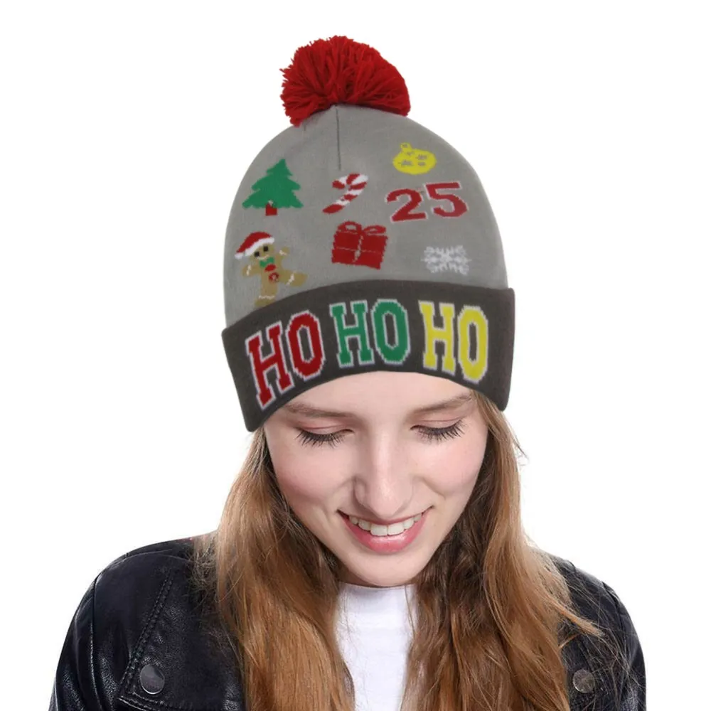 Christmas LED Beanies - G