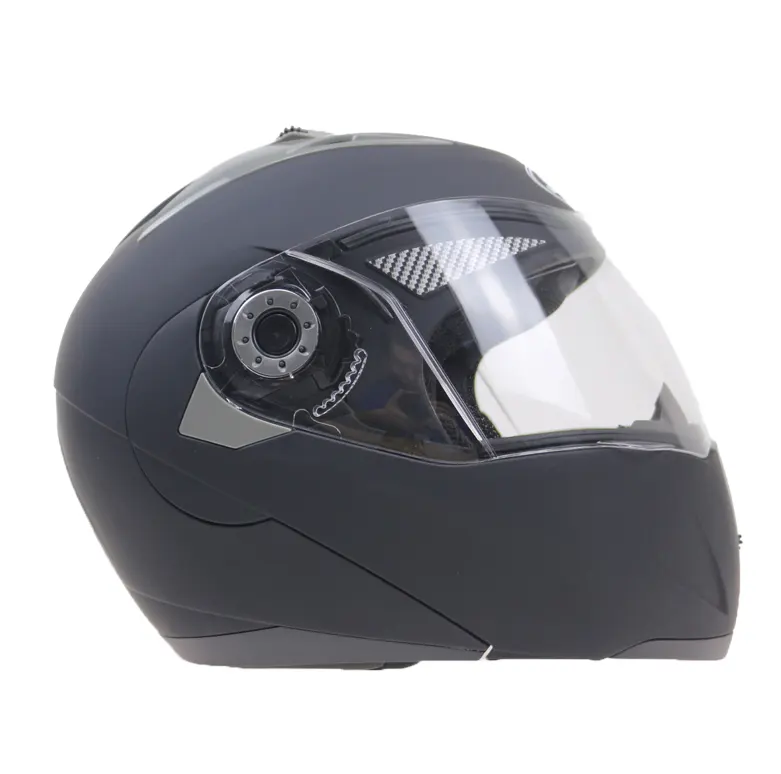 Double Lens Anti-fog Face Helmet