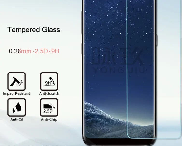 Tempered Film Galaxy G9550 S8 Mpered Glass