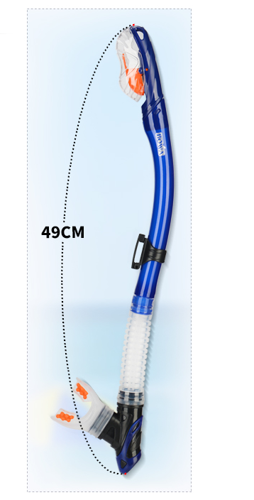 Snorkeling Sambo Set Full Dry Snorkel Large Frame Anti-fog