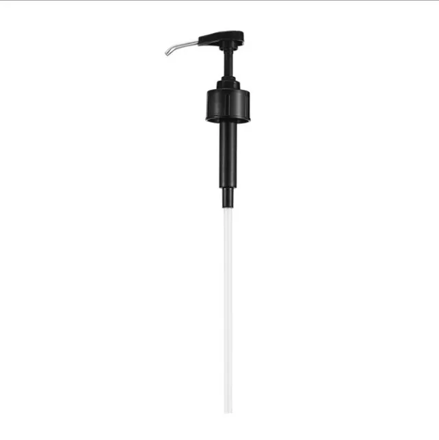 Stainless Steel Oil Cap Pump Top Dispenser Black - Shop at LoveMi