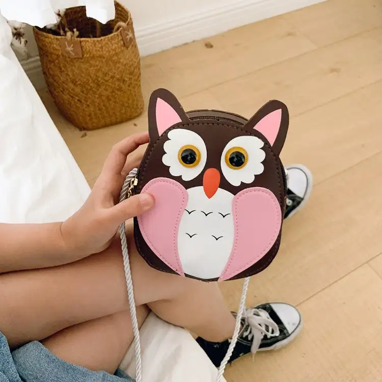 Change Shoulder Bag Animal Print Crossbody Bag