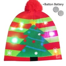 Christmas Led Beanies M