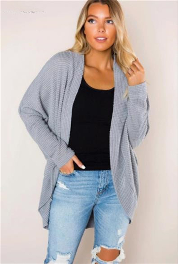 Women's cardigan coat