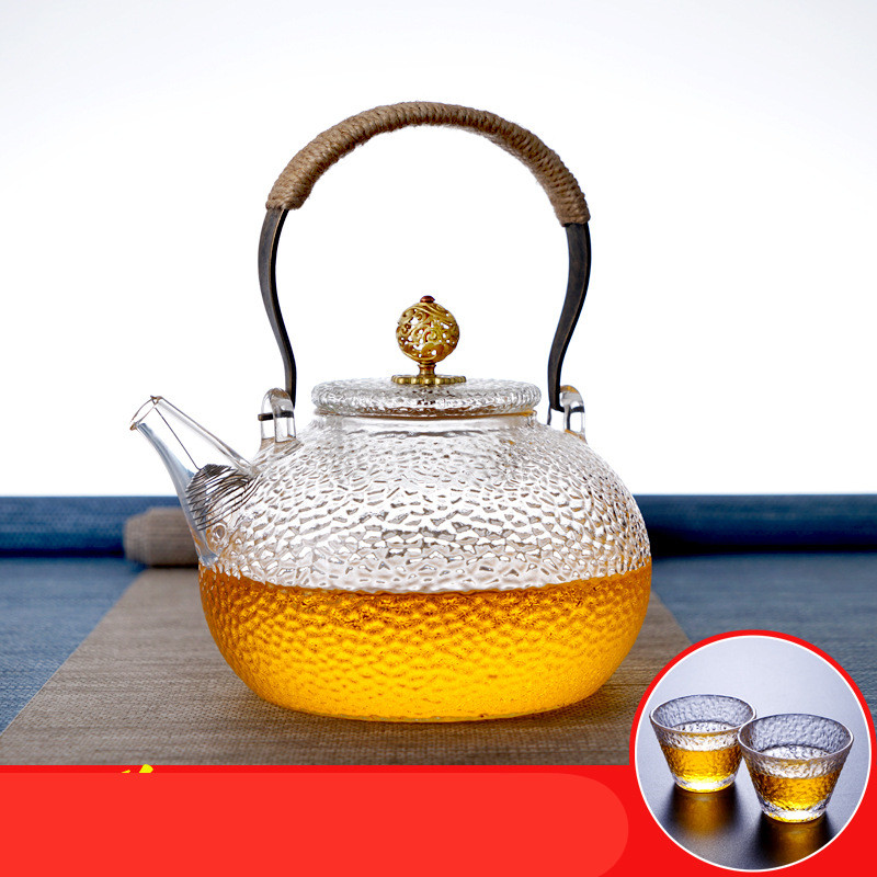 Japanese Style High Temperature Glass Pot