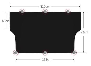 Installation de la Housse Protection Pare-Brise