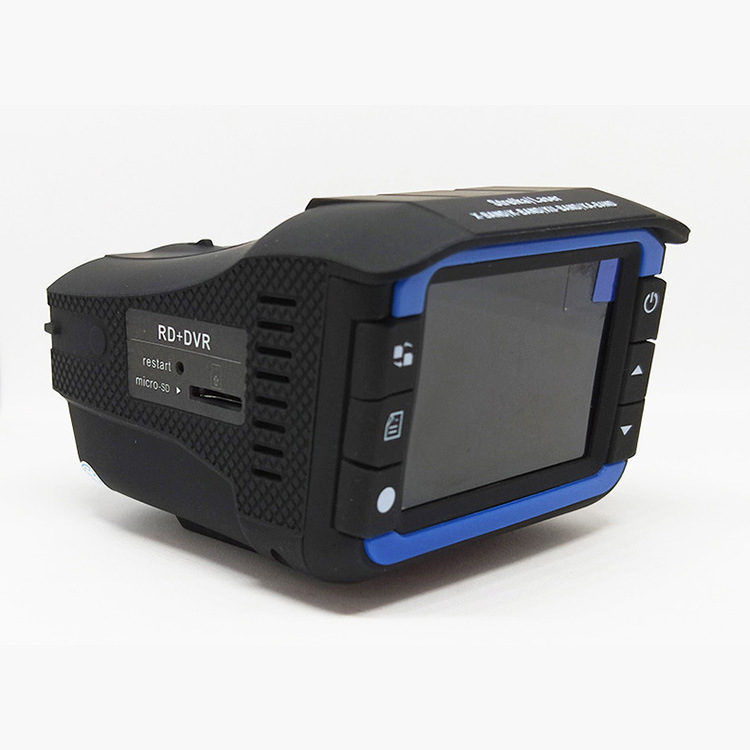 Electronic Dog Dashcam Flow Radar Two-In-One Detector Multi-Voice Broadcast — foto 4