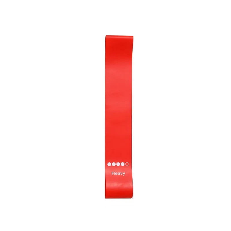 Yoga Resistance Rubber Bands Indoor Outdoor Fitness Equipment 0.35mm-1.1mm Pilates Sport Training Workout Elastic Bands – image 9