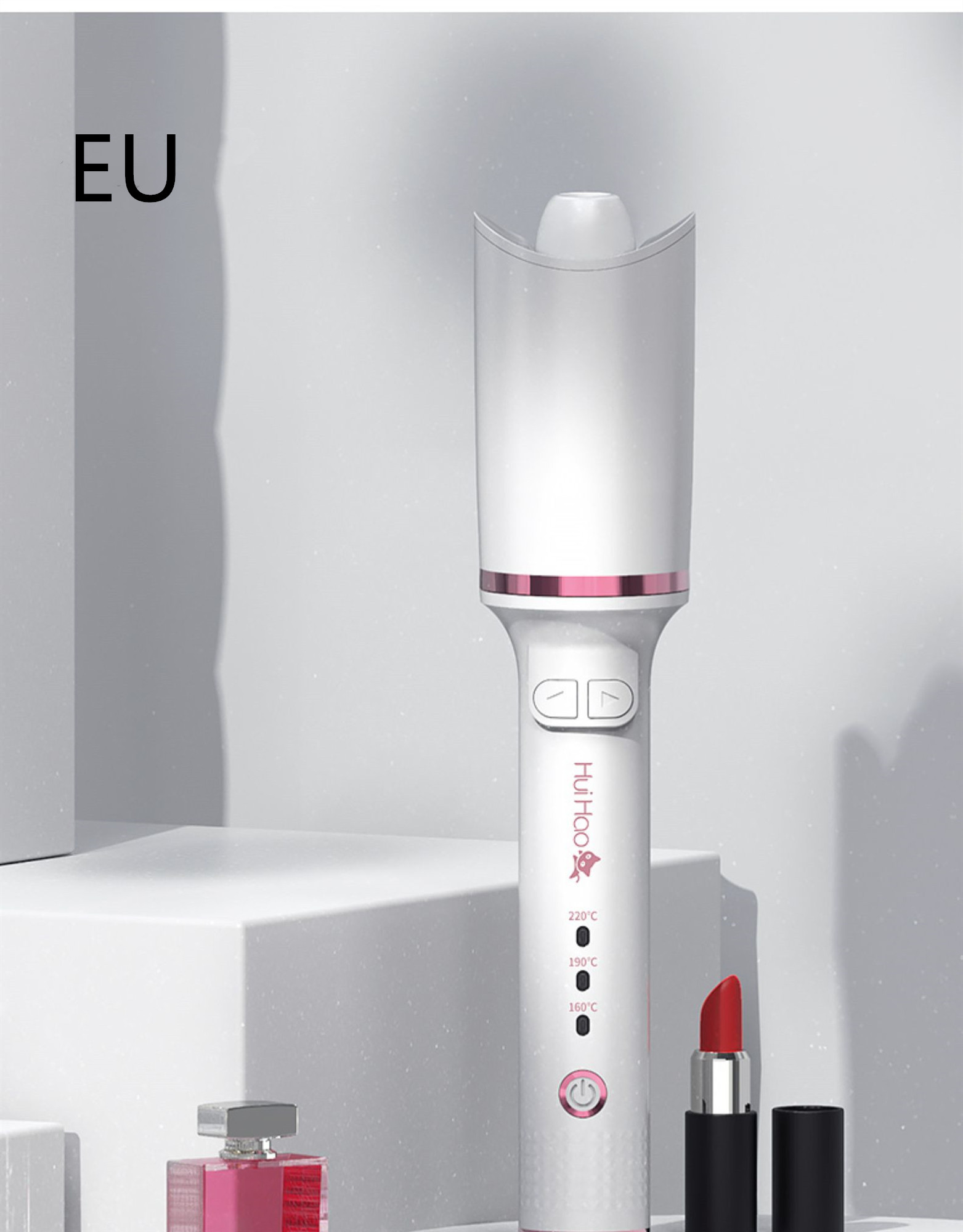 Lazy God Electric Rotating Perm White - Shop at LoveMi