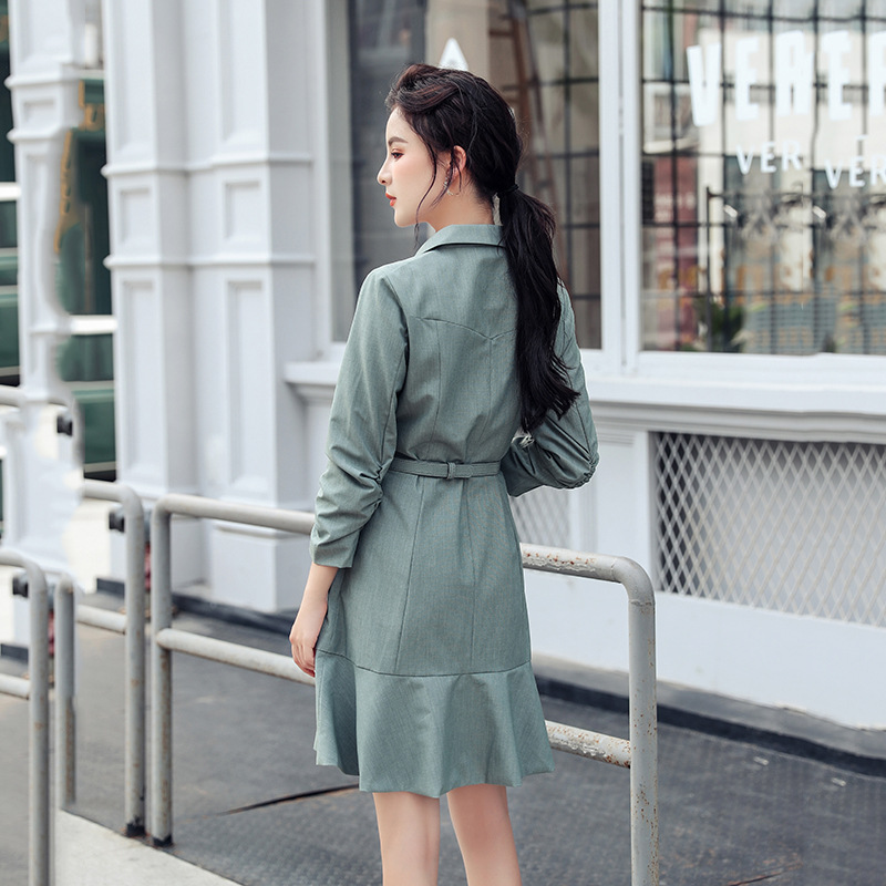 French suit dress