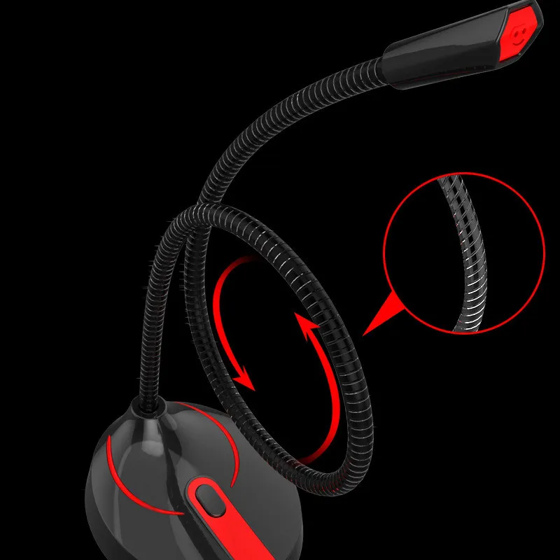 Computer Microphone Desktop Home Desktop Wired Games – image 2