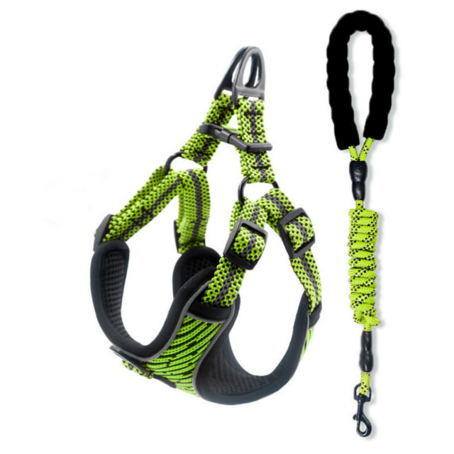 Green and tow rope