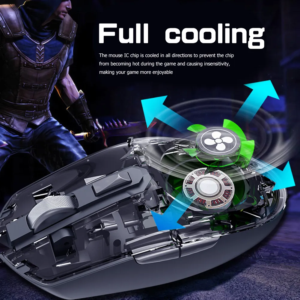 Cooling Hole Mouse Game Mechanical Game Mouse – image 5