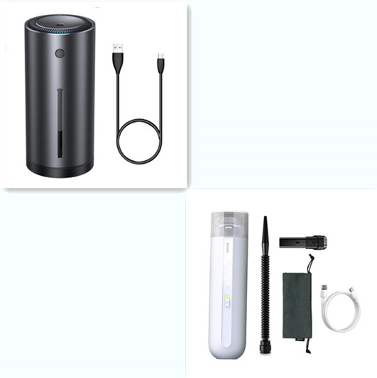 Car Vacuum Cleaner Wireless 5000Pa Handheld Mini Vaccum Cleaner For Car Home Des - Picture 17 of 17