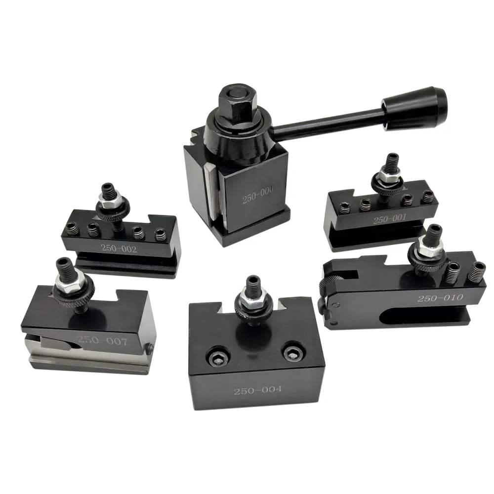 250 Wedge Steel Quick Change Tool Post
