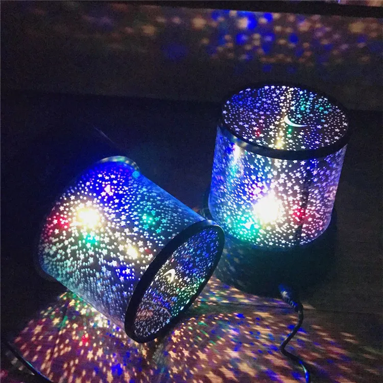 LED Night Light Projector Lamp Colorful Star Light (Random Color) – image 6